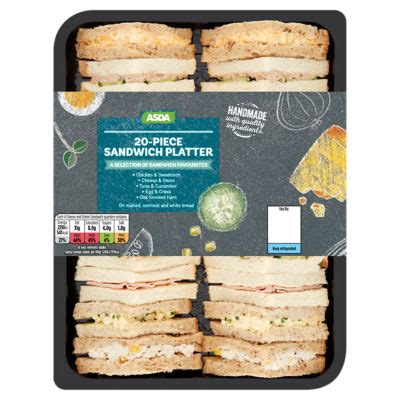 ASDA Sandwich Platter : My Supermarket Compare