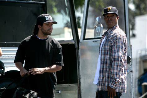 Photo : NWA: Straight Outta Compton (O’Shea Jackson Jr., Corey Hawkins)