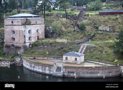 old coastal fortifications Stock Photo - Alamy