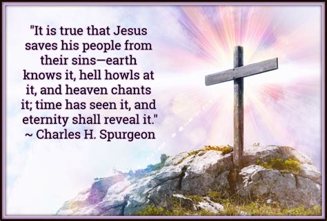 Jesus Saves - Charles H. Spurgeon