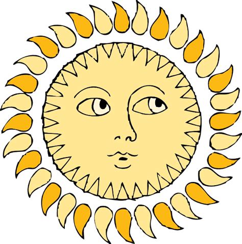 Free Sun Art Pictures, Download Free Sun Art Pictures png images, Free ...