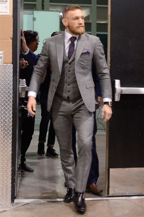 Conor Mcgregor Suit : Inside Conor Mcgregor S Own Fashion Range With ...