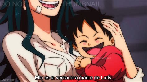 ¡La Revelación de la Madre de Luffy y mucho más! - One Piece - YouTube