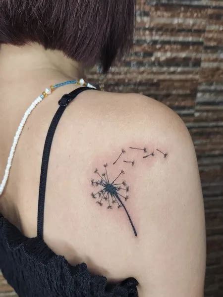 Dandelion Tattoo ideas | Dandelion tattoo, Dandelion tattoo design ...