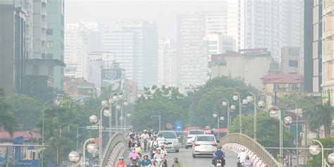 Hanoi air quality index (AQI) and air pollution situation & effects