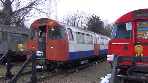 (HD) Old London Underground Stock Seen At Acton Works - YouTube