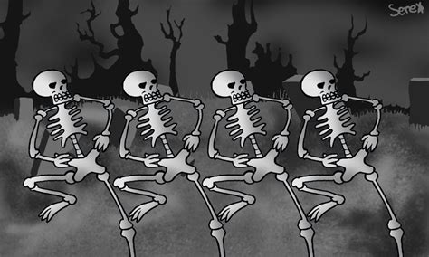 SPOOKY SCARY SKELETONS by Flamiya on DeviantArt