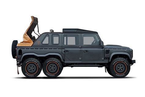 Kahn Design presenta la super Defender: trazione 6×6 e cabrio - QN Motori