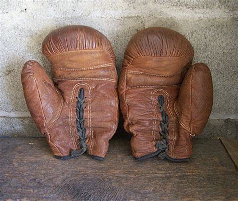 Antique Boxing Gloves | Etsy | Boxing gloves, Gloves, Antiques