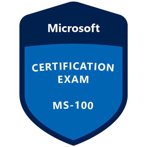 MS-100: Microsoft 365 Identity and Services - Credly