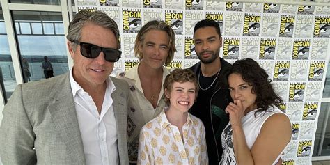 D&D Movie Cast Talks Honor Among Thieves and Dragons at SDCC 2022