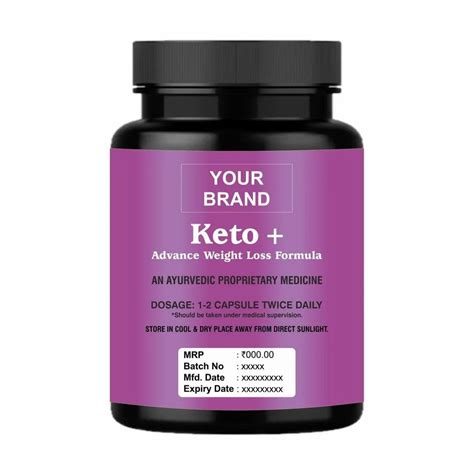 Capsule Keto+ Advanced Weight Loss at Rs 120/bottle in Gurgaon | ID: 26444430948