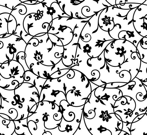 Vintage Floral Pattern 1219832 - Download Free Vectors, Clipart ...