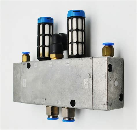 Valvula Pneumática Solenoide Festo Jh-5-1/4 Conexão E Filtro - R$ 235 ...