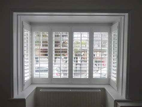 Square Bay Window Shutters | Inspiration Gallery | Chichester Shutters