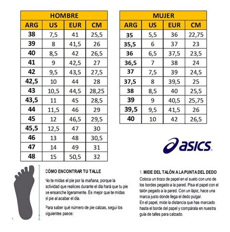 Medidas De Calzado En Usa Y Argentina | ubicaciondepersonas.cdmx.gob.mx