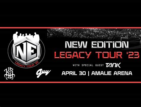 New Edition Legacy Tour 2023