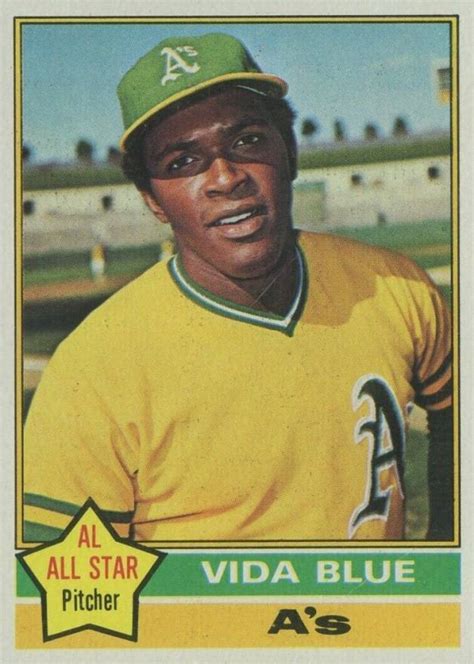 1976 Topps Vida Blue #140 Baseball - VCP Price Guide