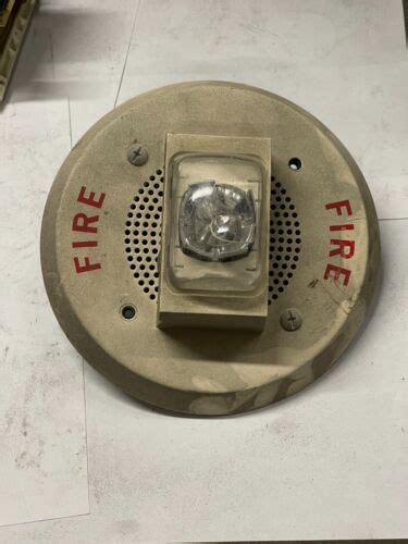 Siemens S-LP70-MCS-C Fire Alarm Speaker Strobe Ceiling Mount | eBay