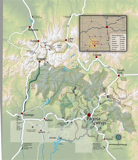 Pagosa Springs Colorado | Discover Pagosa Springs, Facts, History, Maps ...