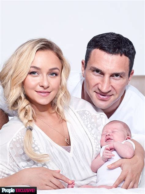 Meet Hayden Panettiere’s Daughter Kaya Evodokia http://celebritybabies ...