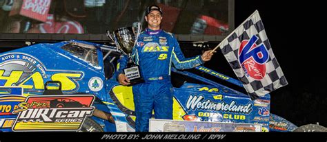 Matt Sheppard Stays Scorching Hot On Super DIRTcar Series; Wins Hall Of Fame 100 At Weedsport ...