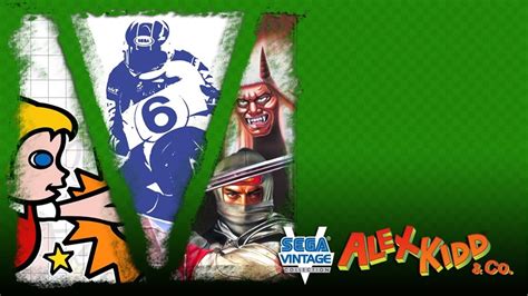 SEGA Vintage Collection: Alex Kidd & Co. News and Videos