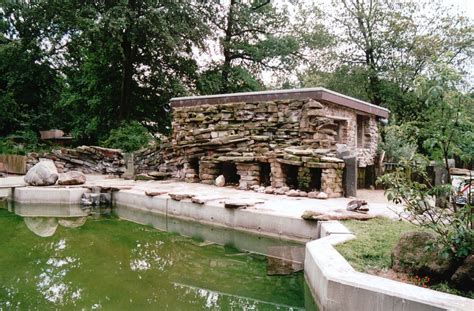 Osnabrück Zoo 2002 - Humboldt Penguin exhibit - ZooChat