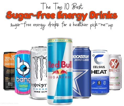 Top 10 Sugar-Free Energy Drinks for a Healthier Boost