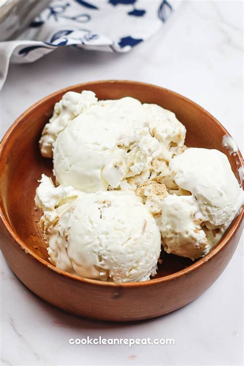 Key Lime Pie Ice Cream Recipe - Cook Clean Repeat