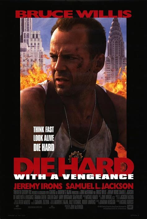 Die Hard with a Vengeance - Box Office Mojo