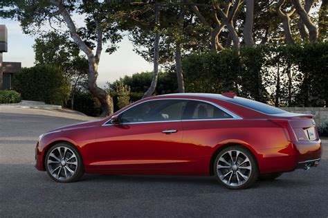 New Cadillac ATS Coupe Officially Revealed in Detroit, Ditches Wreath | Carscoops