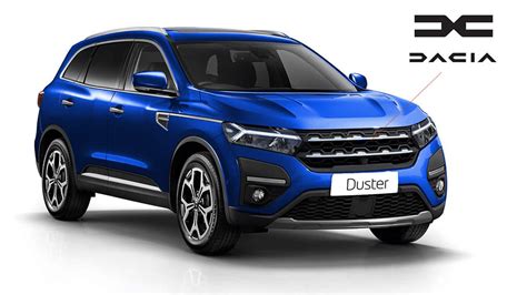 Will new Dacia Duster 2023 have the new DACIA logo? - Archyde