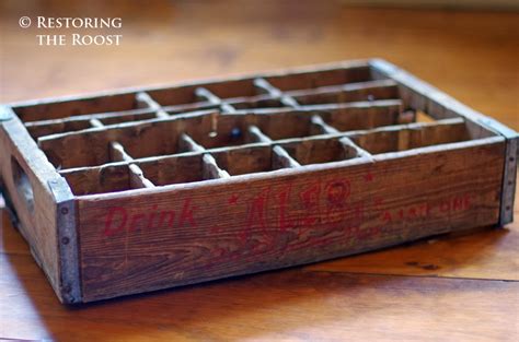 Restoring the Roost: Creative Uses for Vintage Bottle Crates