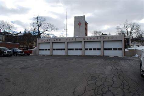 Greater Portland Landmarks - Historic Fire Stations