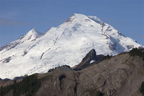 Mt. Baker stratovolcano, Washington – Geology Pics