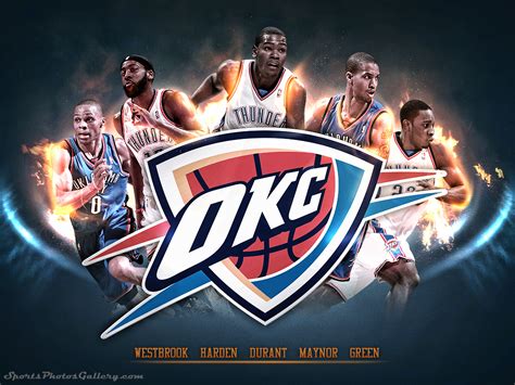 Oklahoma City Thunder HD Wallpaper - WallpaperSafari