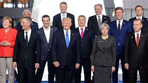 Distance between Trump and allies grows ahead of NATO summit - ABC News