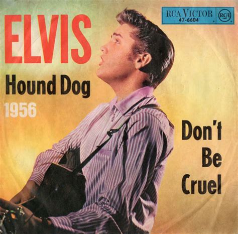 Elvis Presley – Hound Dog (1956) - Music Legend