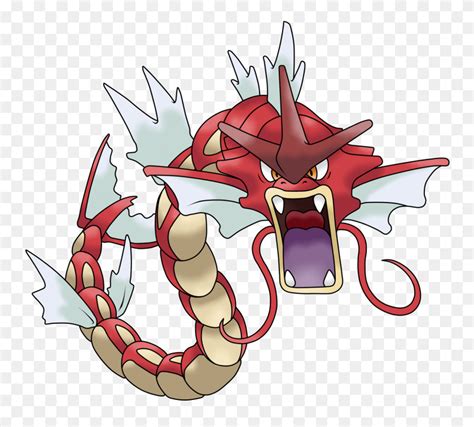 Mega Gyarados - Gyarados PNG - FlyClipart