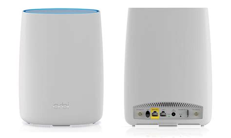 Netgear Orbi 4G LTE (LBR20), hands-on: A versatile router with mesh Wi-Fi, mobile broadband and ...