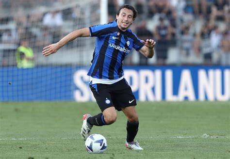 Photo - Inter Milan's Match-Winner Matteo Darmian Celebrates Reaching ...