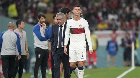 'Ronaldo was unhappy': Portugal manager opens up on rumours of rift at World Cup | Football News ...