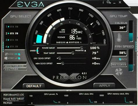 evga precision x downgrade - EVGA Forums