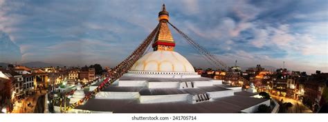 209 Boudhanath Stupa Night View Images, Stock Photos & Vectors | Shutterstock