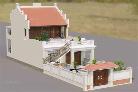 Vietnamese house design with some classic style. What do you think? : r ...