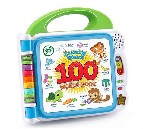 VTech Leapfrog Learning Friends 100 Words Book