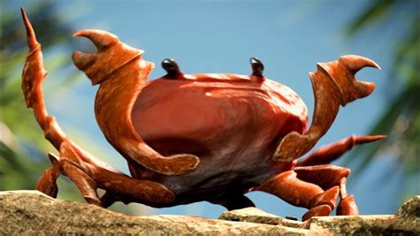 Crab dance!!! - YouTube