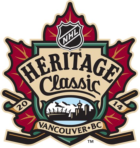 NHL Heritage Classic Primary Logo - National Hockey League (NHL ...