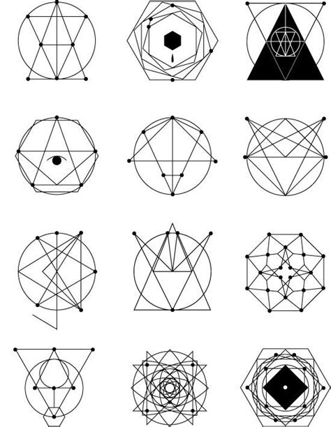 17 Best images about Geometry shapes design on Pinterest | Each day, Circles and Platonic solid